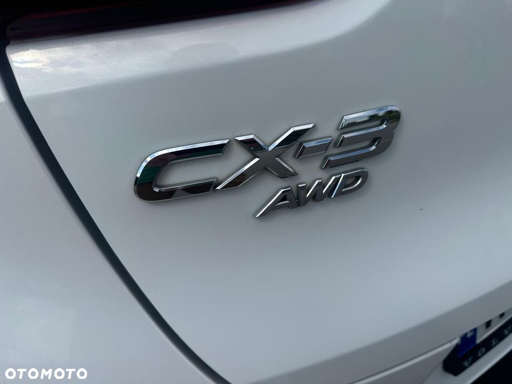 Mazda CX-3 SKYACTIV-G 150 SKYACTIV-Drive AWD Exclusive-Line - 19
