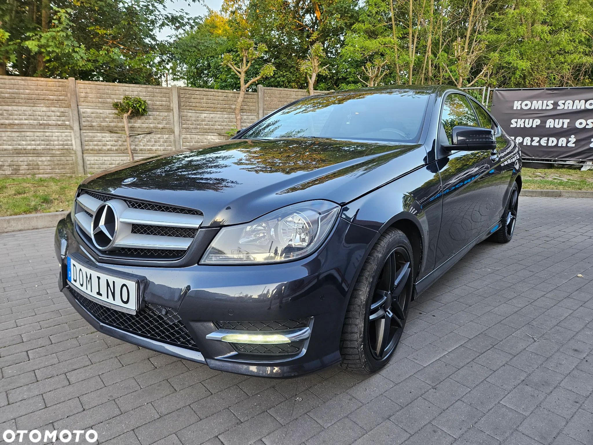 Mercedes-Benz Klasa C 180 Coupe AMG Line - 1
