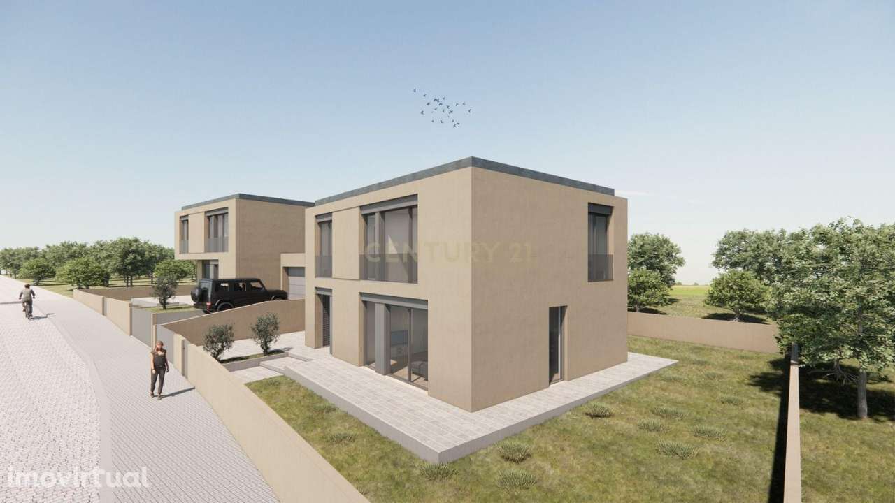 Moradia V3 em Castelões, Penafiel-  Fração B - Grande imagem: 2/10