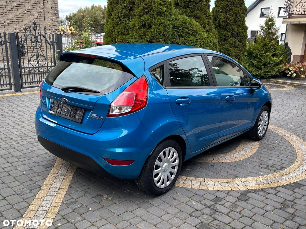 Ford Fiesta 1.0 Trend - 4