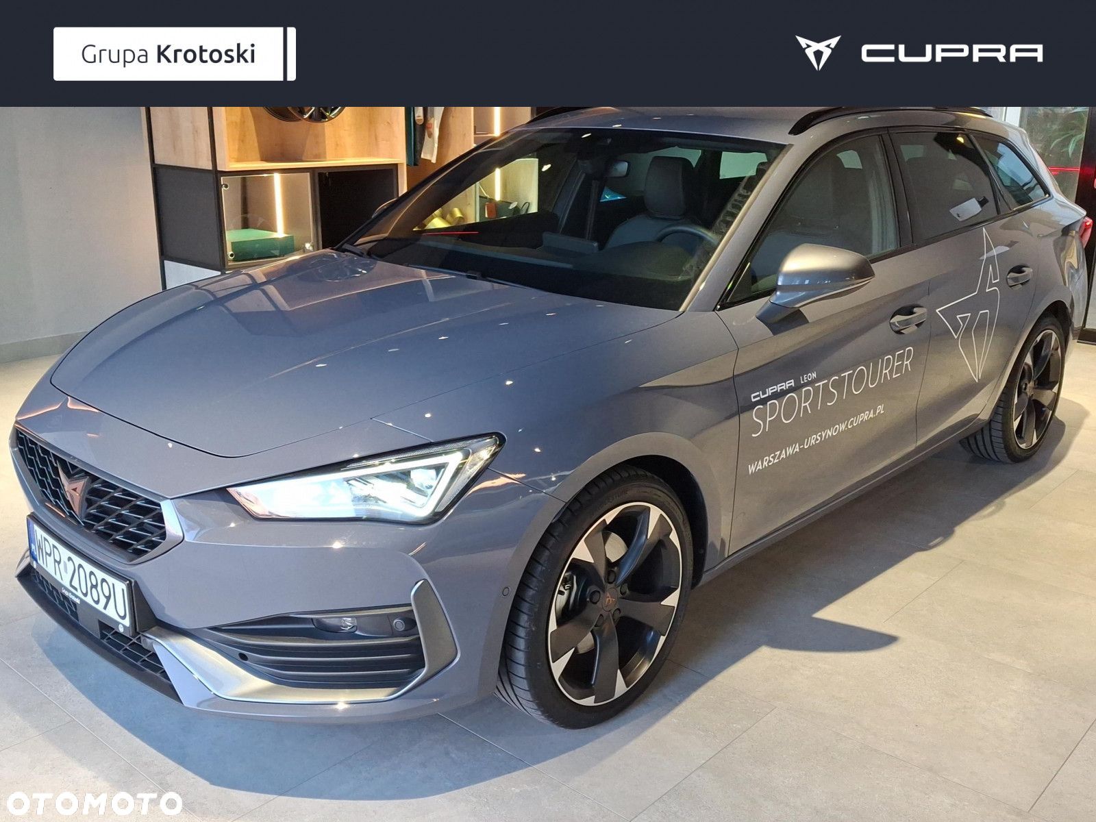 Cupra Leon Sportstourer - 1
