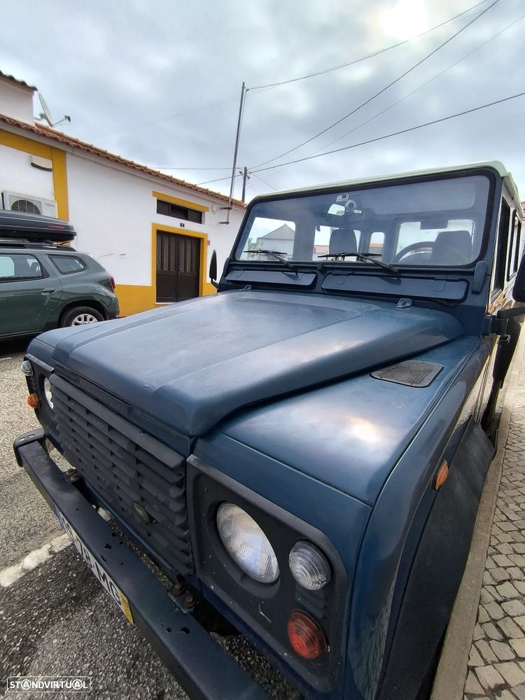 Land Rover Defender 90 2.5 TD5 Metal Top - 2