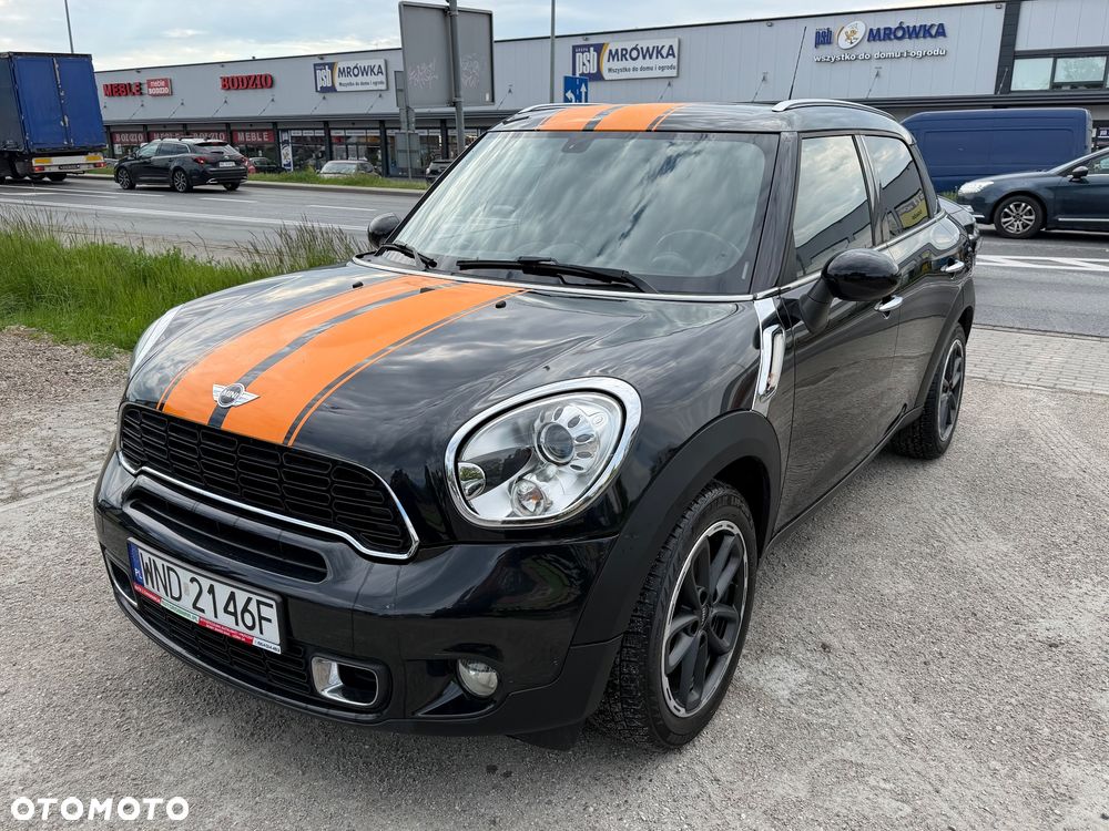 MINI Countryman Cooper SD All4 Park Lane Chili - 1