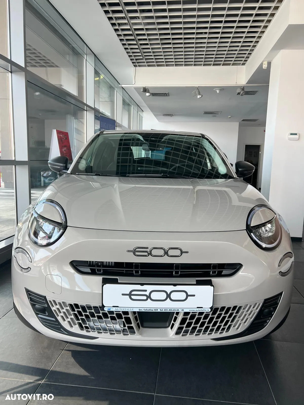 Fiat 600 1.2 100 CP AT6 MHEV