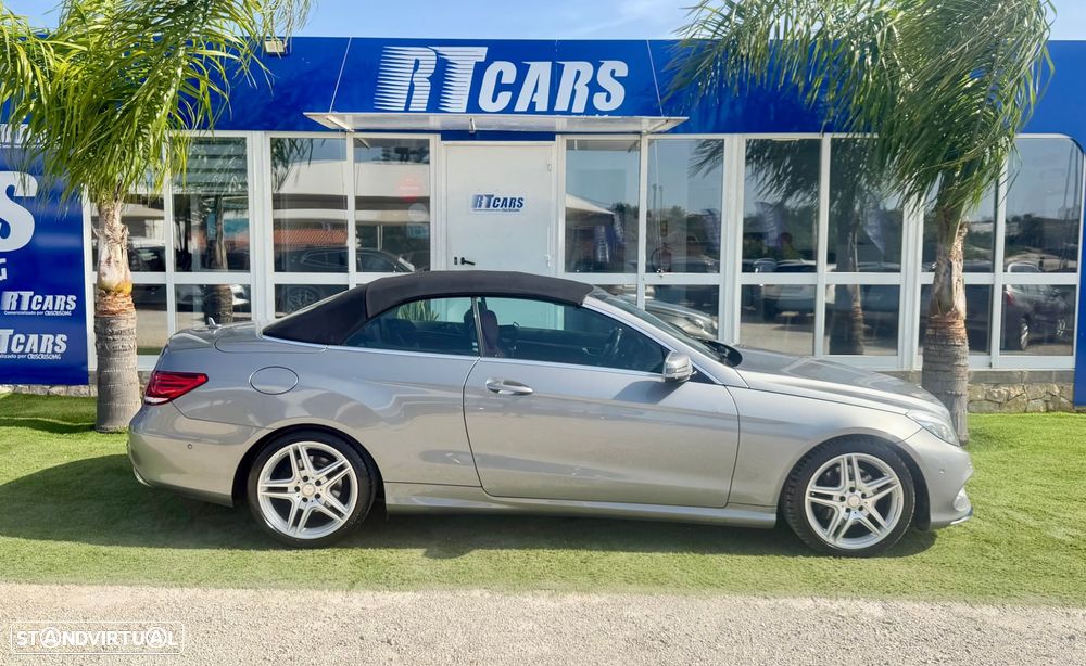 Mercedes-Benz E 220 CDI Avantgarde BlueEfficiency Auto. - 5