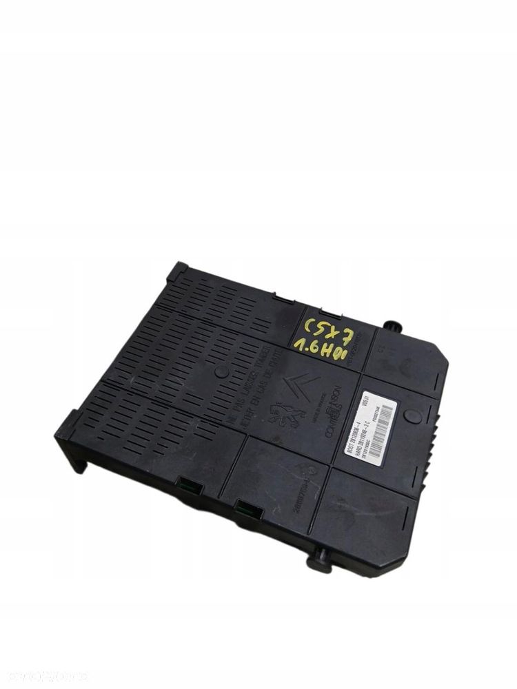 skrzynka bezpieczników bsi citroen c5 iii x7 1.6 hdi 966405908001 - 2