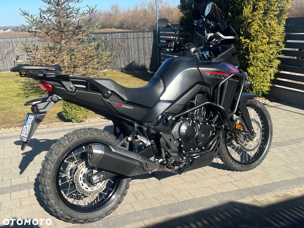 Honda Transalp - 1