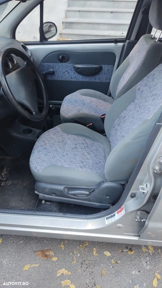 Daewoo Matiz 0.8S - 4