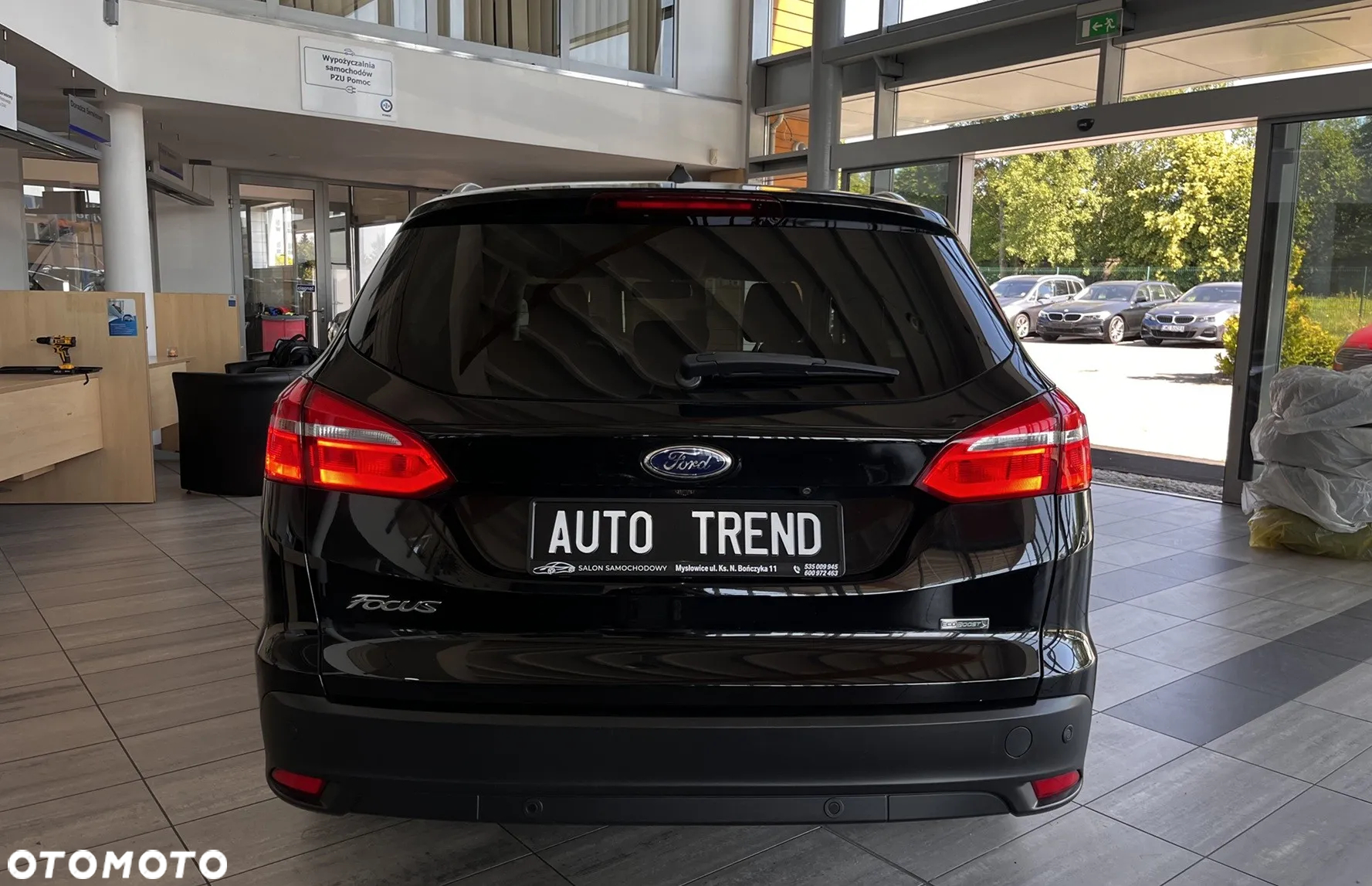 Ford Focus 1.0 EcoBoost Titanium ASS PowerShift - 6
