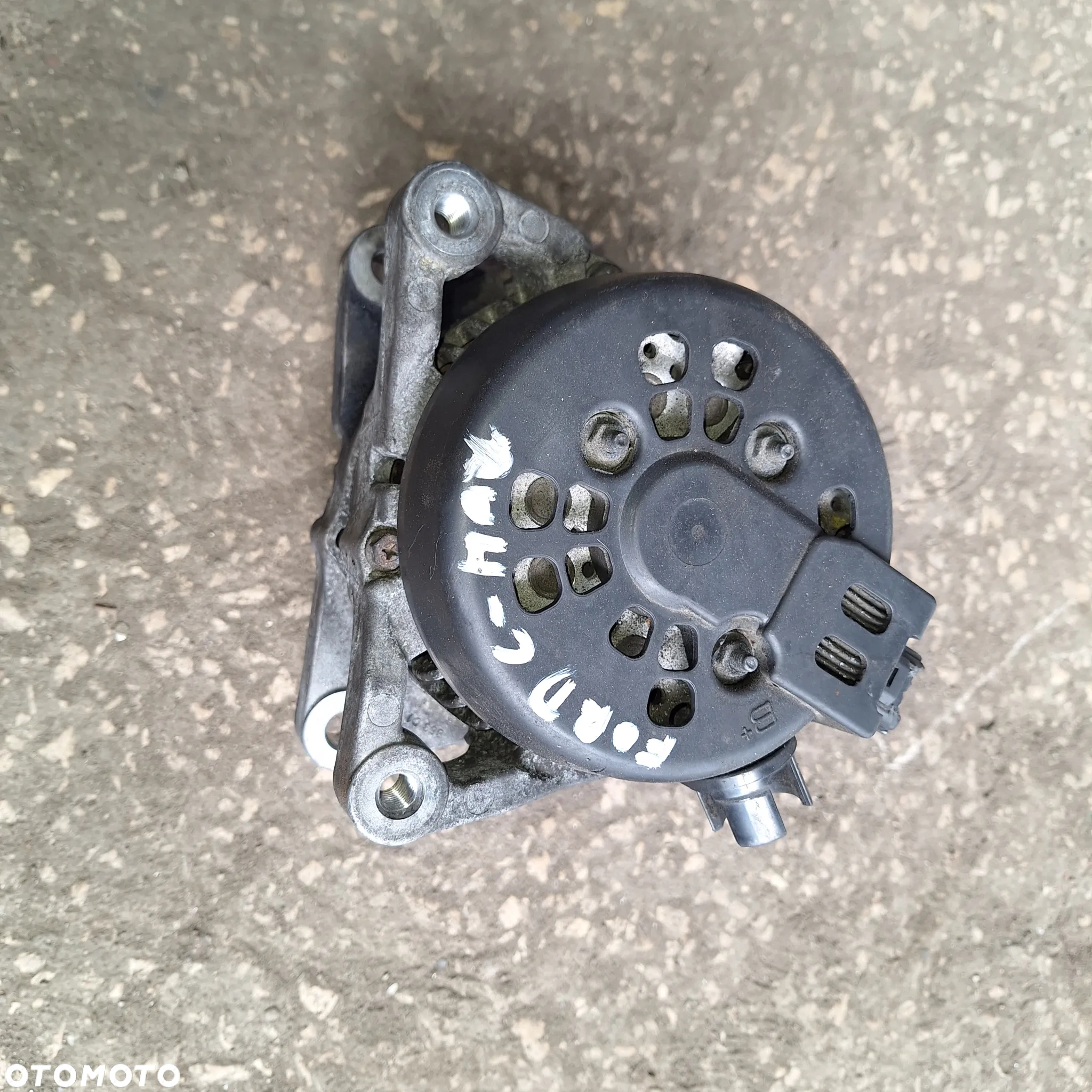 ALTERNATOR FORD C-MAX 1.6 1.8 2.0 TDCI 3M5T-1030-PC - 2