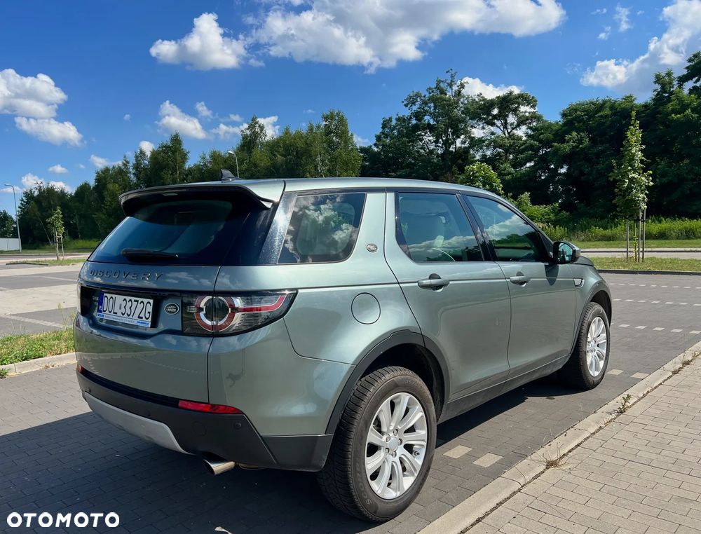 Land Rover Discovery Sport Si4 HSE - 5