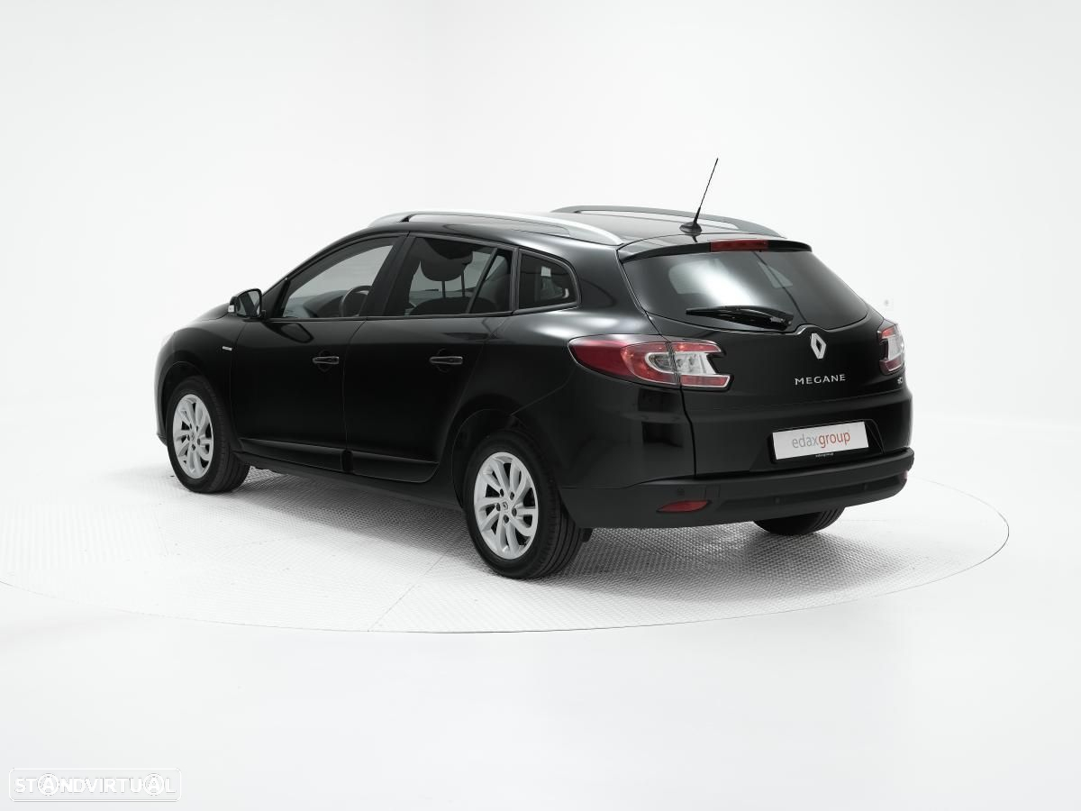 Renault Mégane Sport Tourer 1.5 dCi Limited - 4