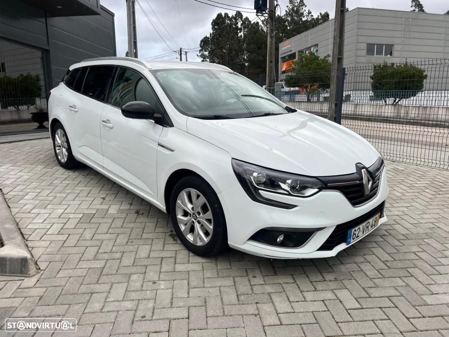 Renault Mégane Sport Tourer 1.5 Blue dCi Limited - 4