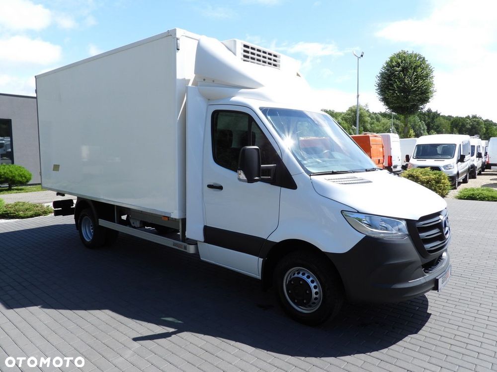 Mercedes-Benz SPRINTER 516 CHŁODNIA KONTENER -5*C 8 PALET ZASILANIE 230V BLIŹNIACZE KOŁA KLIMATYZACJA  160KM - 5