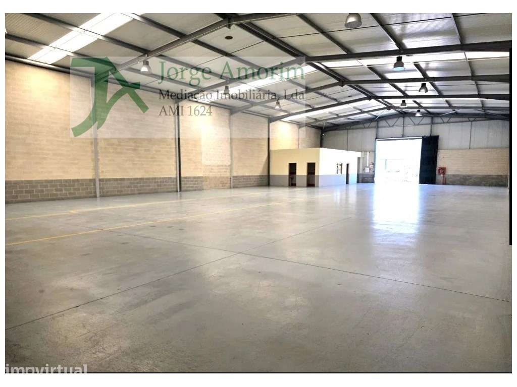 Armazém industrial. 680 m2. Z.I de Ovar - Grande imagem: 3/3