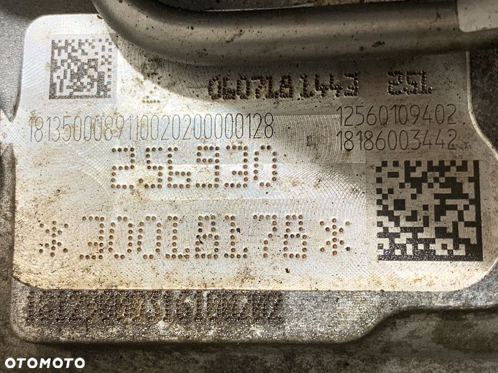 SILNIK KOMPLETNY  MERCEDES-BENZ CLS (C257) 2017 - 2022 AMG CLS 53 EQ Boost 4-matic+ (257.361) 320 kW - 31