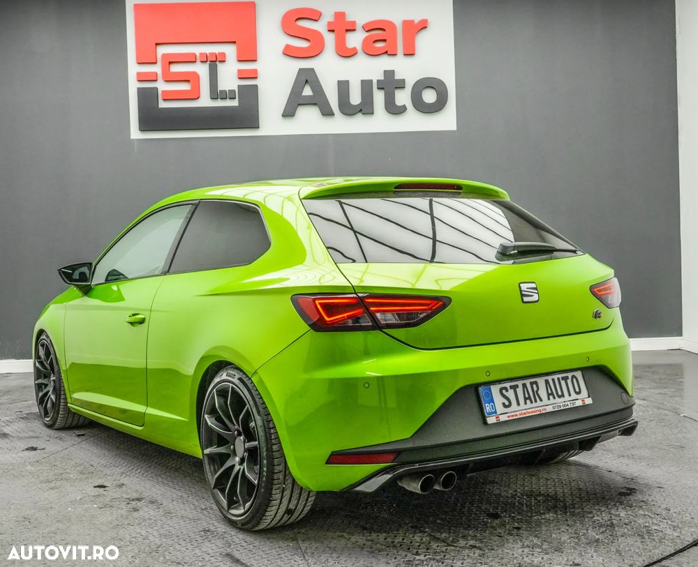 Seat Leon 1.8 TSI Start&Stop FR DSG - 4