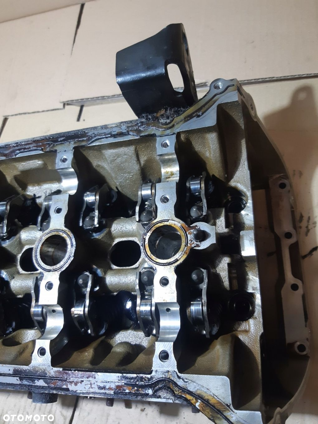 AUDI A4 B8 A5 8T 1.8 TFSI GŁOWICA SILNIKA 06H103373J - 3