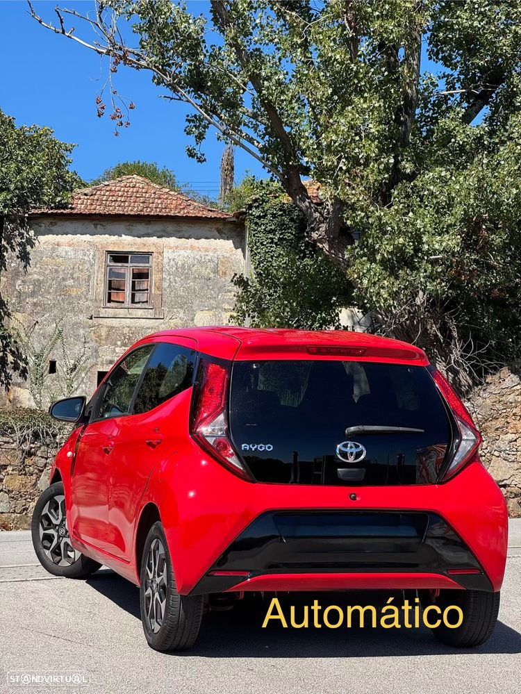Toyota Aygo 1.0 X-Play Plus+X-Touch MM - 5