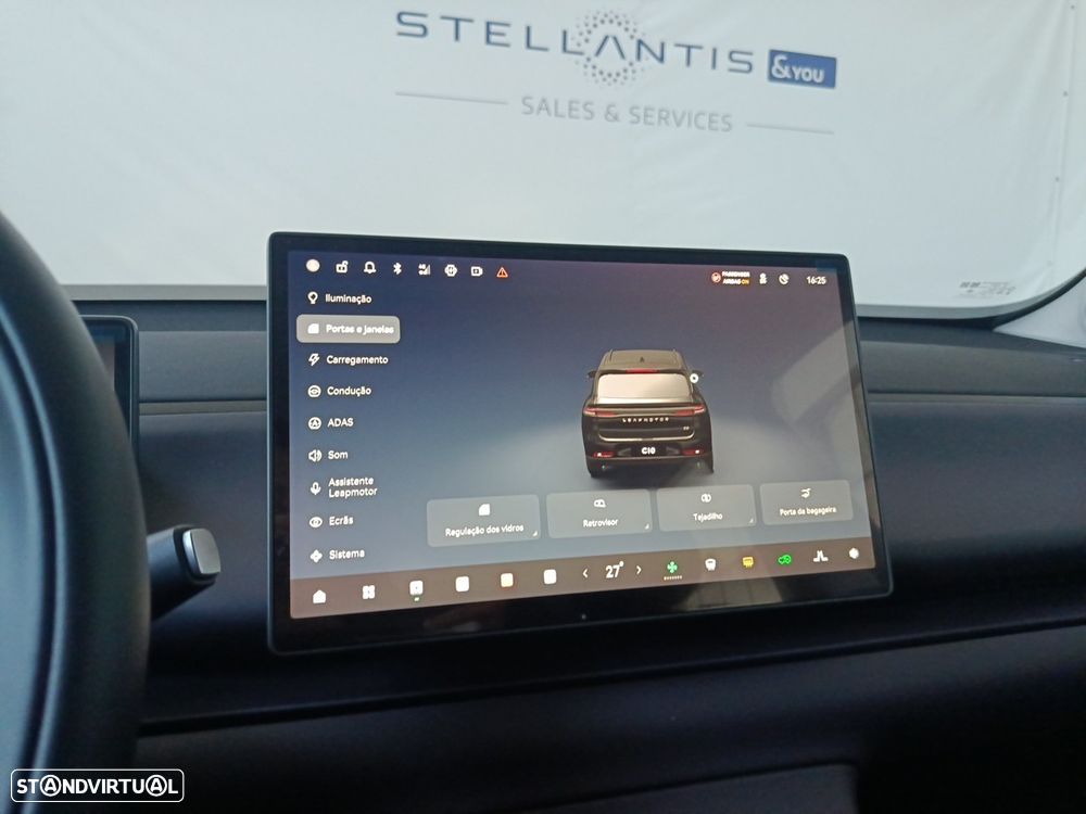 Leapmotor C10 28.4 kWh REEV - 18