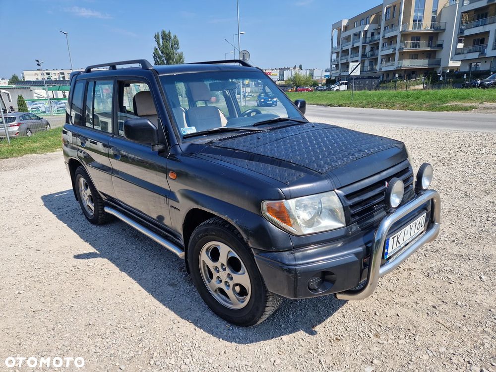Mitsubishi Pajero Pinin 1.8 - 5