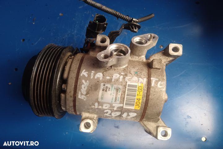 Compresor AC  CA500CXGEA02 1.0 BENZINA MX1253 Kia Picanto 3 [2017 - 2 - 1