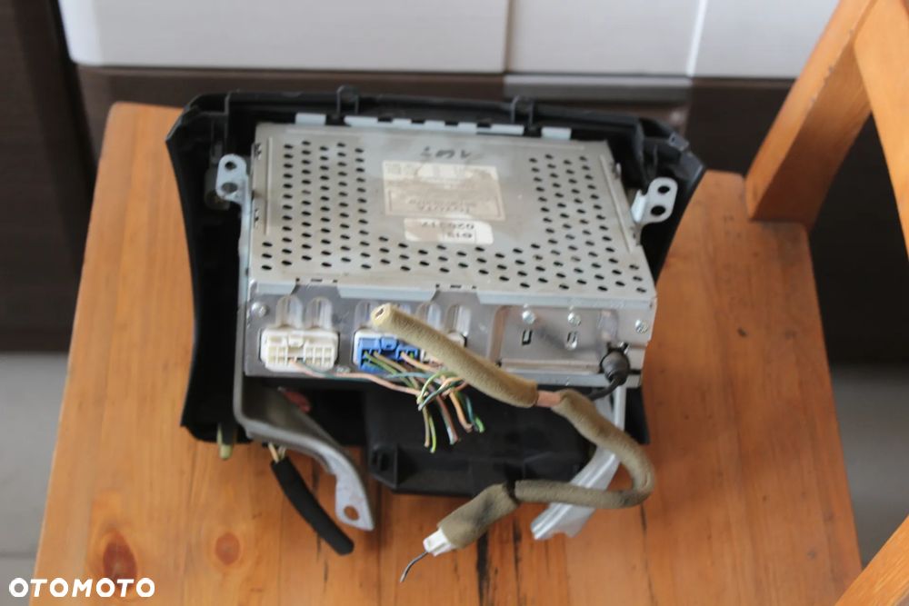 radio toyota yaris I lift 86120-0d070 - 5