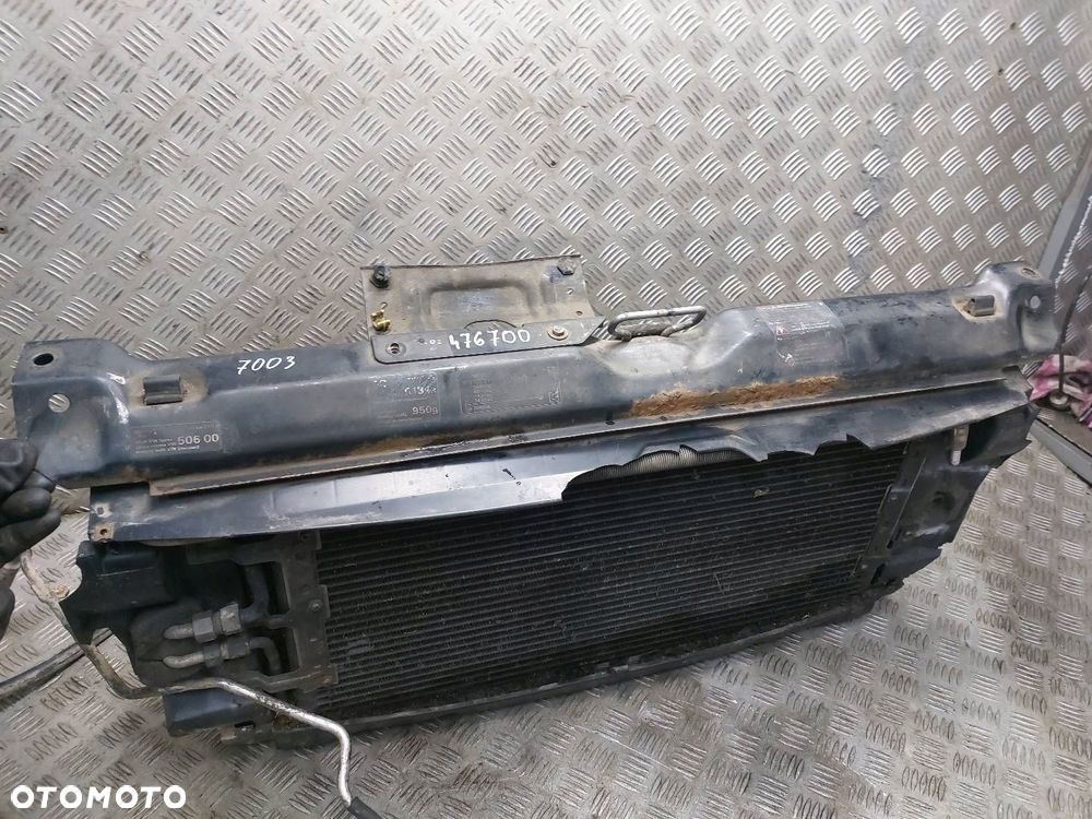 CHŁODNICE KOMPLET + WENTYLATORY VOLKSWAGEN TRANSPORTER T4 LIFT 2.5 TDI - 2