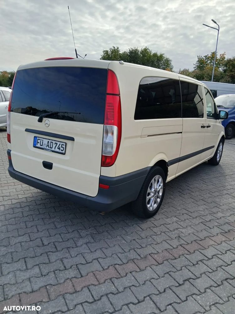 Mercedes-Benz Vito 116 CDI (BlueTEC) Tourer Lang Aut. SELECT - 2
