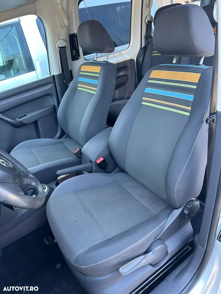 Volkswagen Caddy Maxi 1.6 TDI Trendline DSG - 9