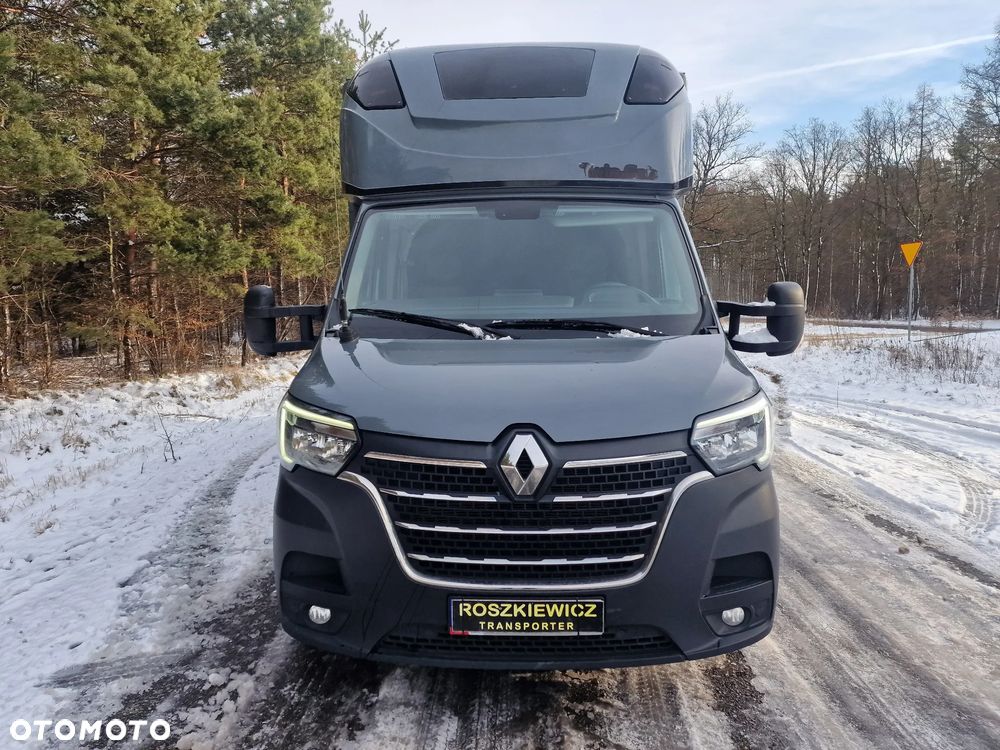 Renault Master 10 EP 2.3 ,2021r SALON POLSKA , poduszki, fotel pneumatyczny, gotowy do pracy - 3