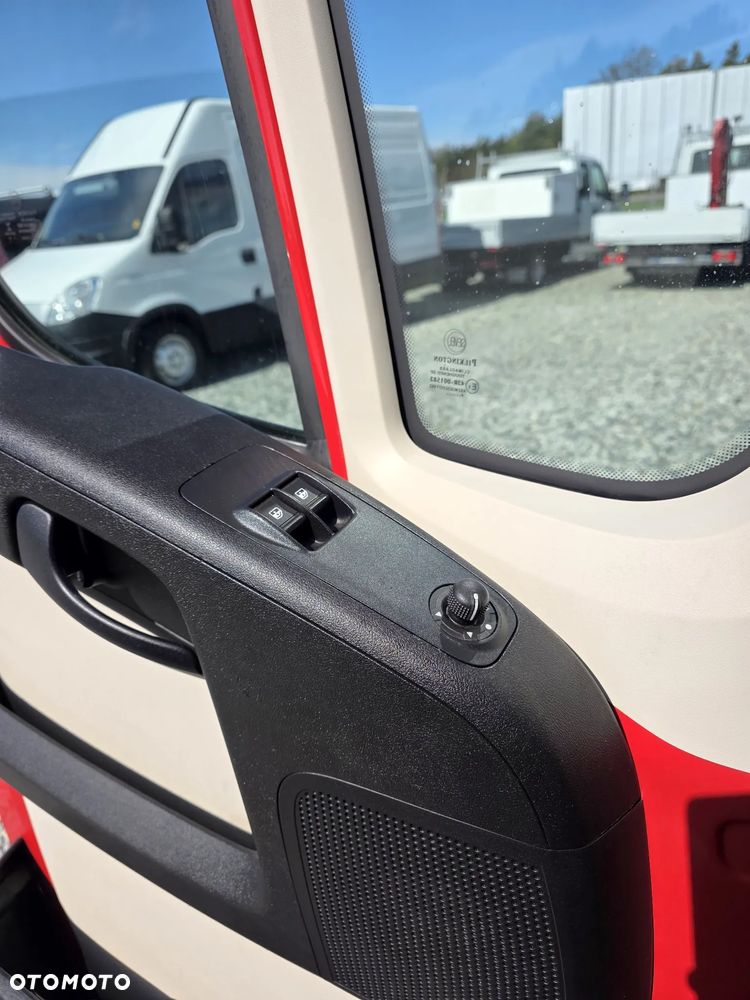 Peugeot BOXER 2,0 HDI 163 KONNA DOKA BRYGADÓWKA 7 OSOBOWA 3,1M SKRZYNIA KLIMA WEBASTO KAMERA - 19