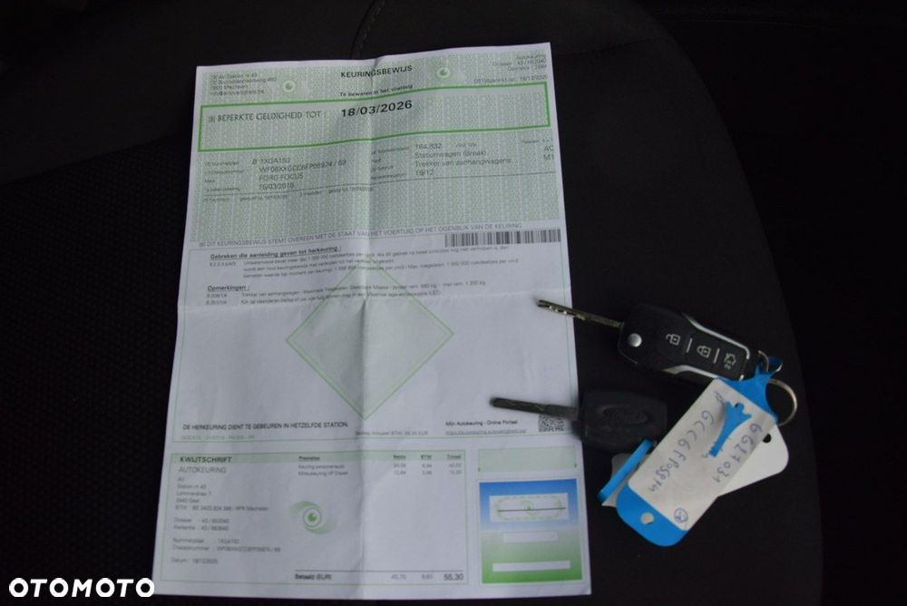 Ford Focus 1.5 EcoBlue STart-Stopp-System TITANIUM - 30