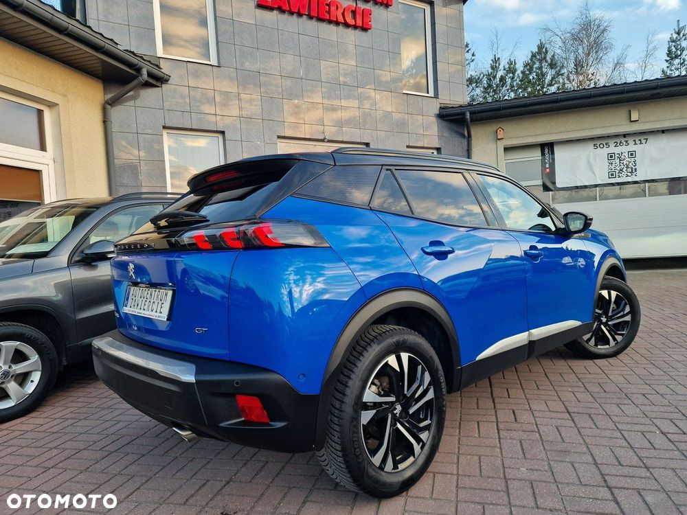 Peugeot 2008 1.5 BlueHDi GT S&S EAT8 - 17
