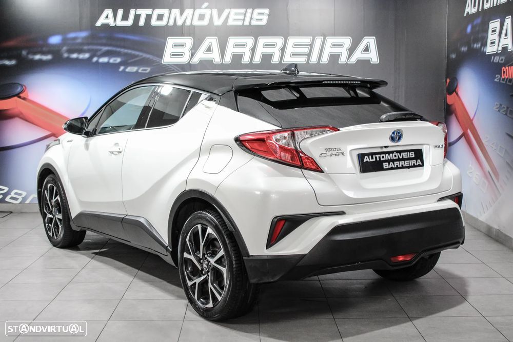 Toyota C-HR 1.8 HSD Comfort+P.Style - 2