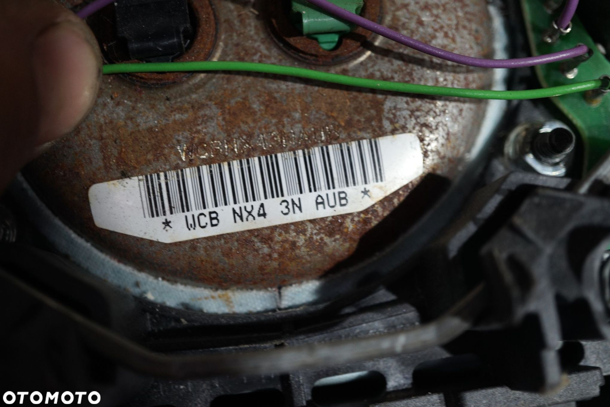 DESKA ROZDZIELCZA AIRBAG KONSOLA 7 IV E65 BMW 2001-2005 - 6