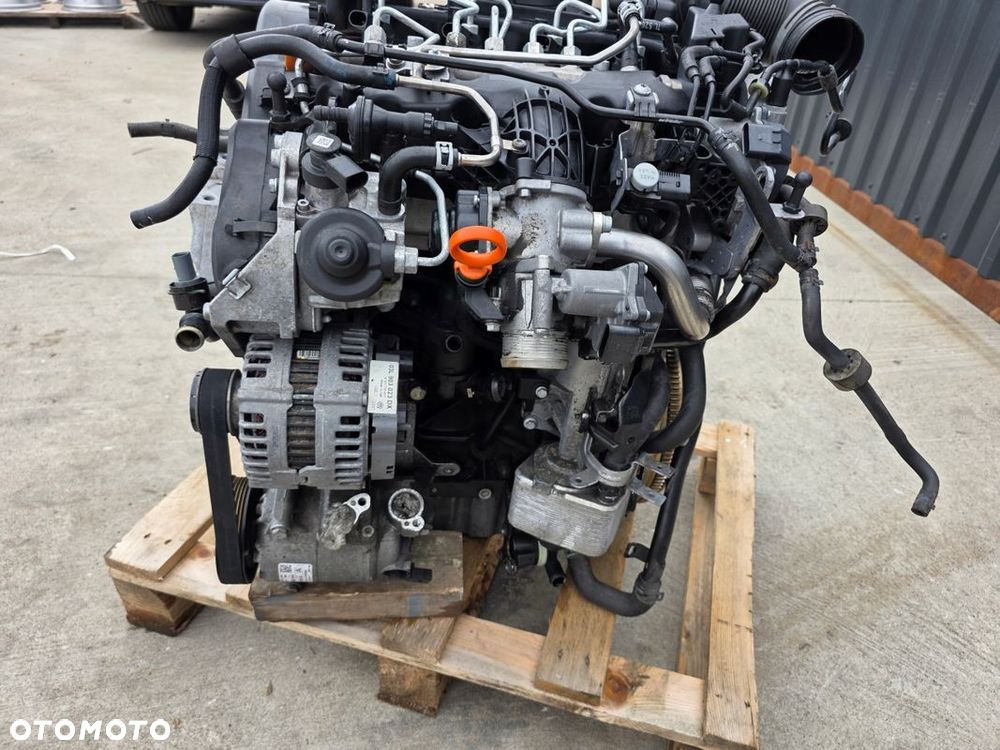 SILNIK KOMPLETNY AUDI VW SEAT SKODA 2.0 TDI CBD CBDC 144801 KM ORYGINAŁ ! - 6