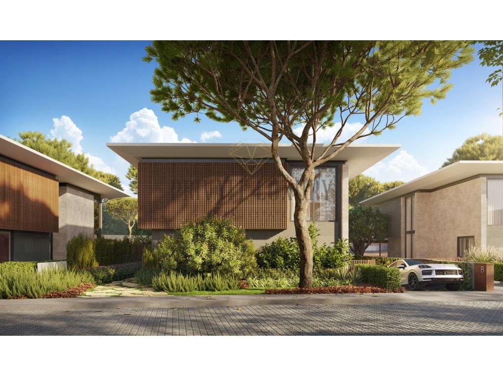 Moradia T4, nova, em condomínio privado - Grande imagem: 2/22