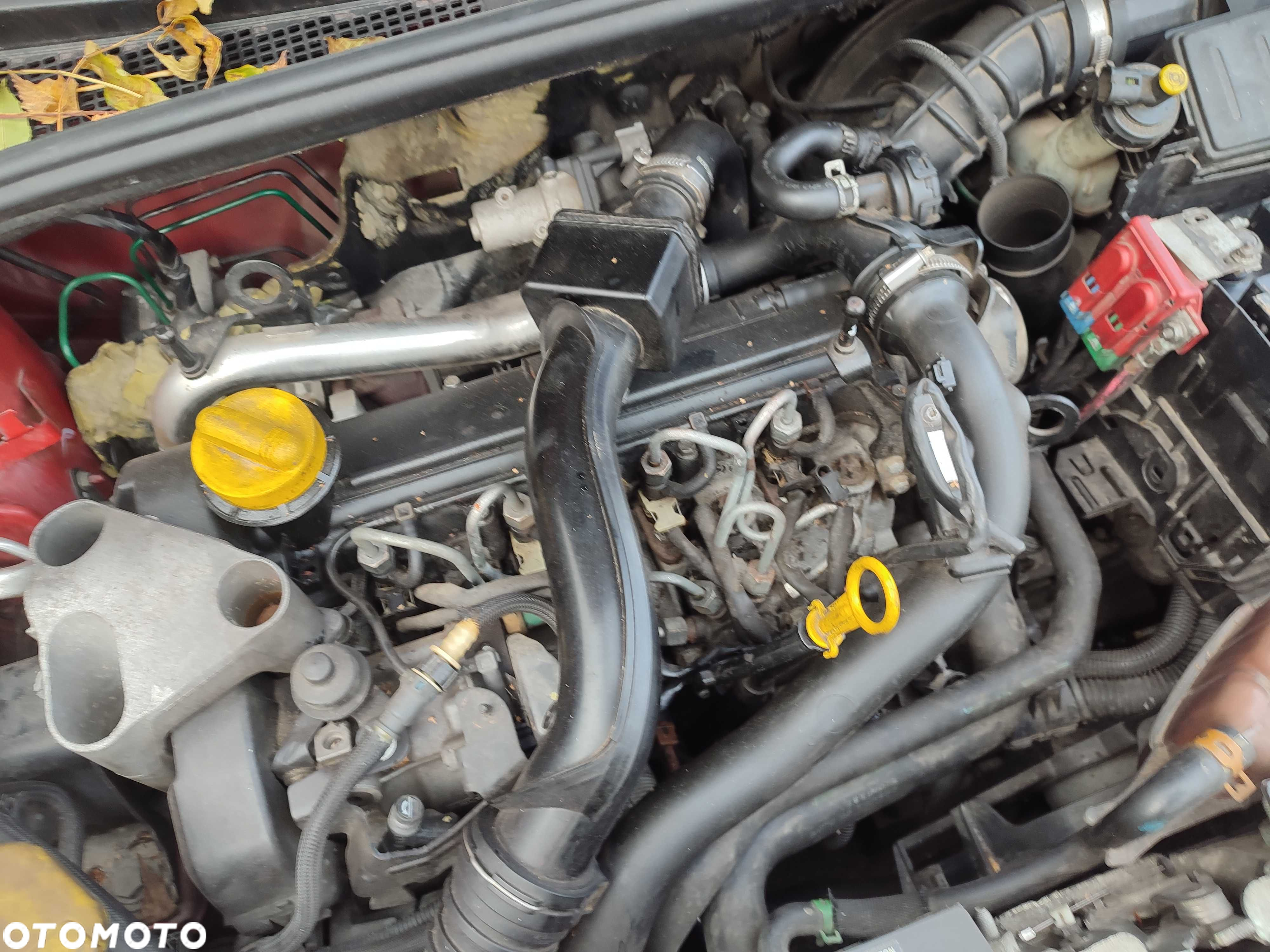 Silnik Renault Clio III 1,5 DCI 218TYS FV transport/dostawa - 2
