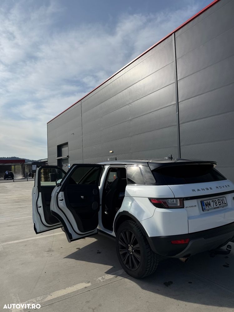 Land Rover Range Rover Evoque - 8