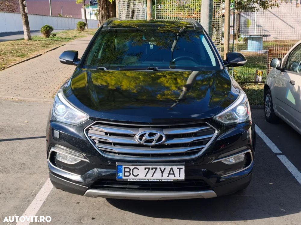Hyundai Santa Fe 2.2 CRDi 4WD AT Luxury Pack - 1