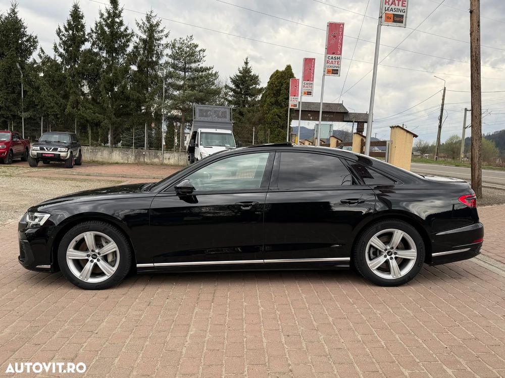 Audi A8 55 TFSI quattro Tiptronic - 8