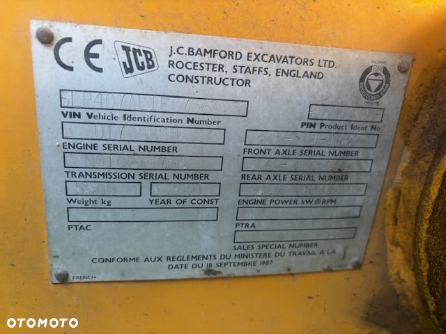 JCB 407 zx - 2