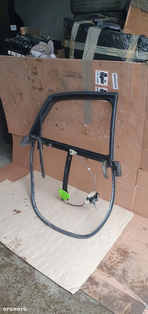 Mechanizm podnośnik szyby ramka prawy tył Audi A4 B6 8E0839462 - 4
