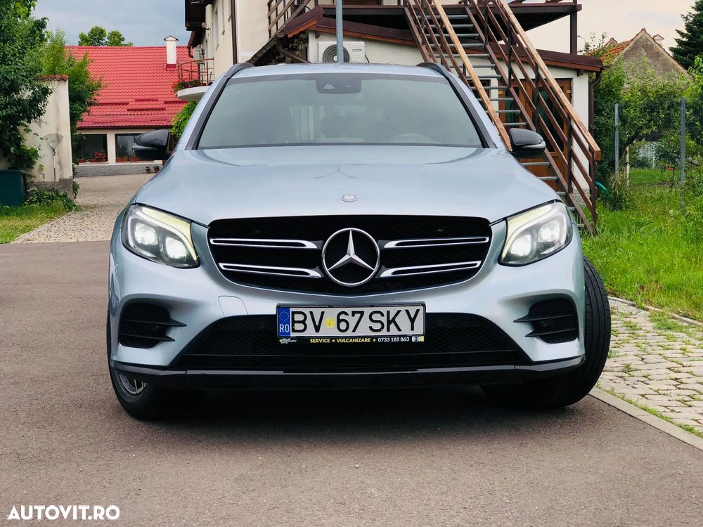 Mercedes-Benz GLC 250 d 4MATIC - 1