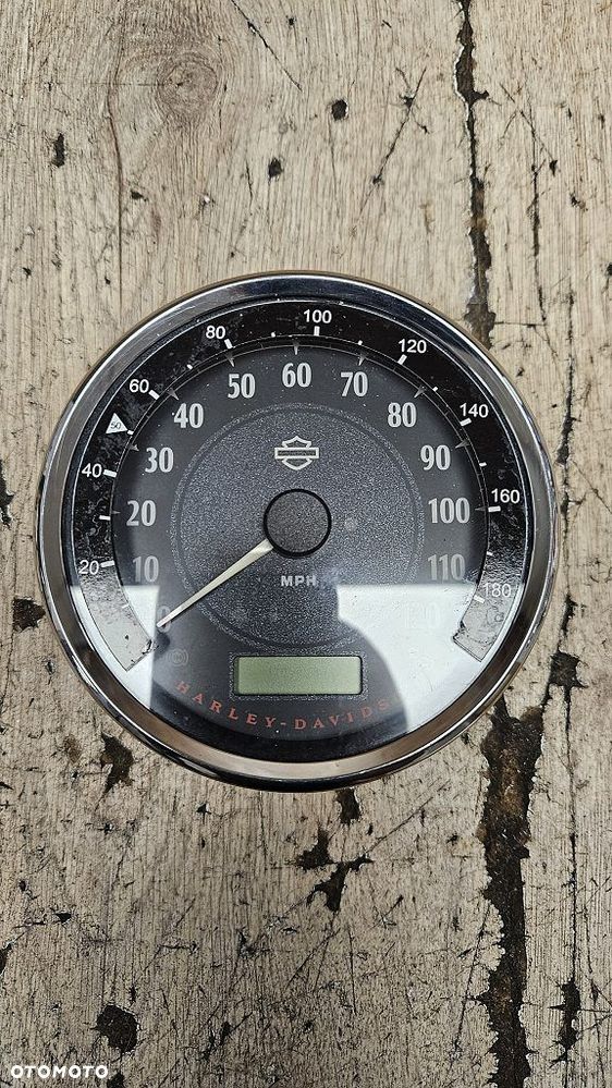 Licznik zegar prędkościomierz Harley Dyna Fat Bob Super Glide 67096-12 - 2
