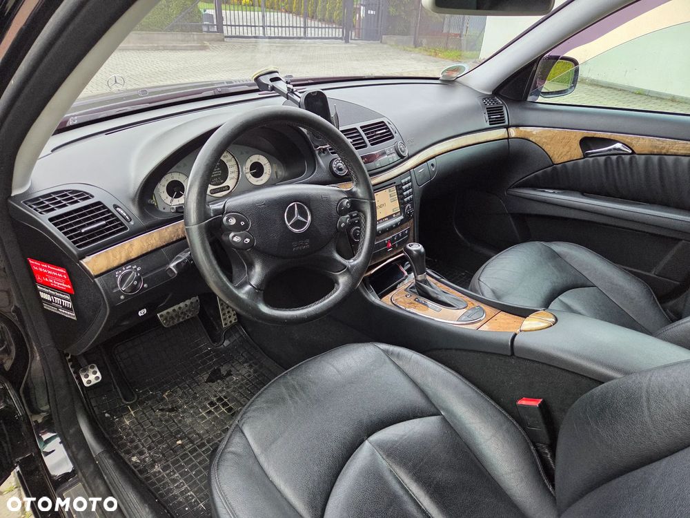 Mercedes-Benz Klasa E 320 CDI 4-Matic Avantgarde - 6
