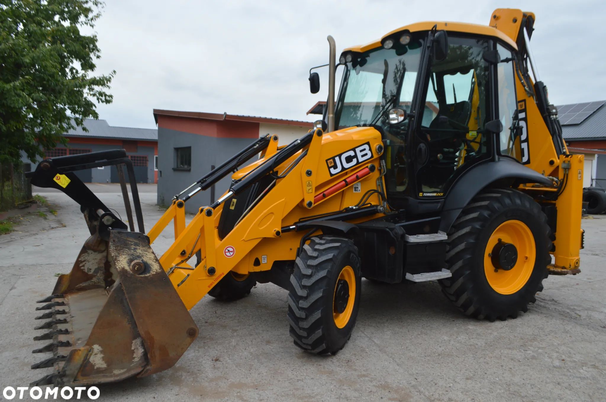 JCB JCB 3CX *2015* IDEALNY!!! - 1