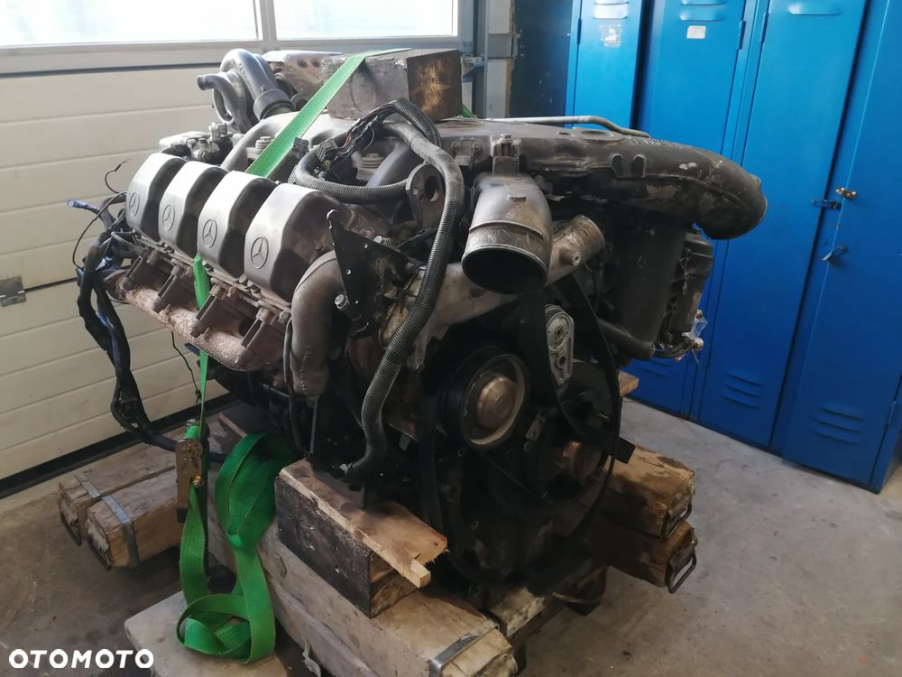 Naprawa Claas OM502LA V8 OM 502 Krone Mercedes-Benz - 2