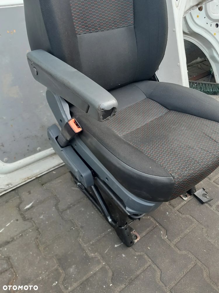 Fotel kierowcy Fiat Ducato 16r - 5
